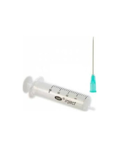 20 ml 3 Parça Enjektör (Contalı) – 100'lü Paket