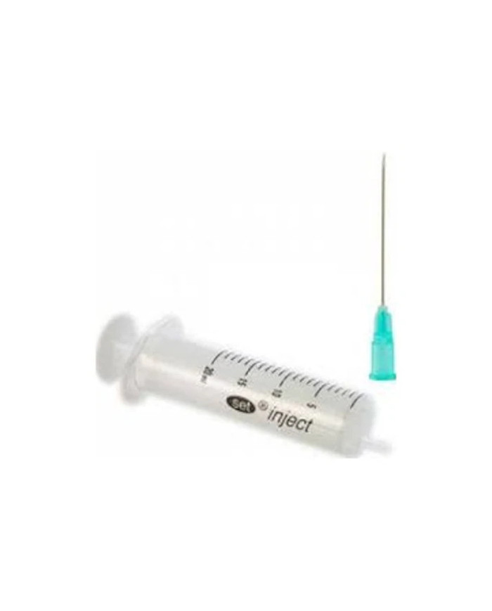 20 ml 3 Parça Enjektör (Contalı) – 100'lü Paket
