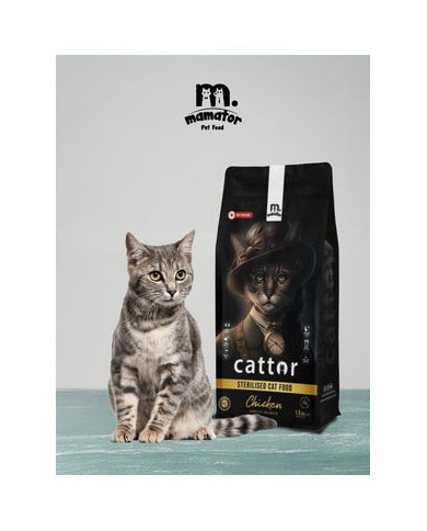 Cattor Sterilised Chicken