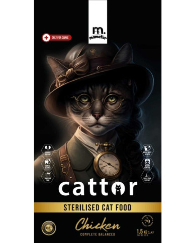 Cattor Sterilised Chicken